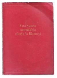 Sata vuotta suomalaisia viinejä ja liköörejä : (Nordfors (Marli) 1867/ Nordfors (yhtiö)Huhtamäki-yhtymä. Viini- ja likööritehdas Marli 1967