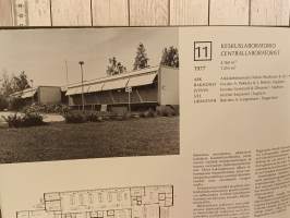 Kunnallisarkkitehtuuria Vaasa 1965-1985 Vasa kommunalarkitektur