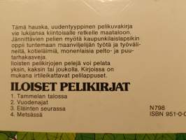 Tammelan talossa - Iloiset pelikirjat 1