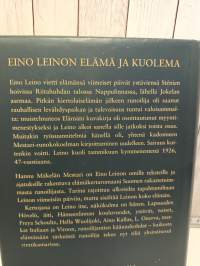 Mestari - Eino Leinon elämä ja kuolema