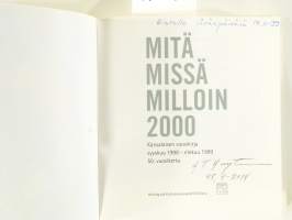 Mitä Missä Milloin 2000