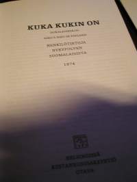 KUKA KUKIN ON. 1974