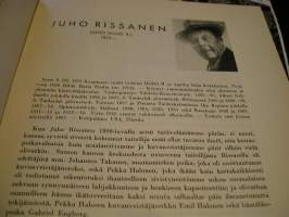 Suomen taiteilijoita Juho Rissasesta Jussi Mäntyseen : elämäkertoja
