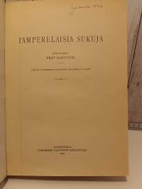 Tamperelaisia sukuja
