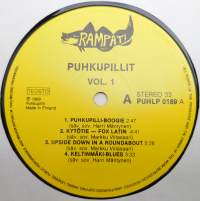 Puhkupillit Vol. 1