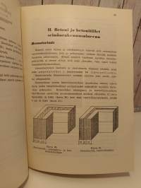 Betonitöistä ja betonitiilistä