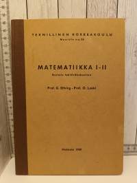Matematiikka I - II - Kurssin tehtäväkokoelma