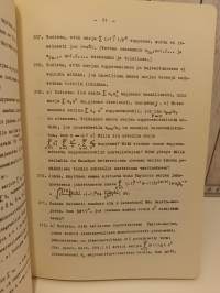 Matematiikka I - II - Kurssin tehtäväkokoelma