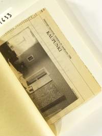 Juhlakirja J.V. Lehtosen täyttäessä 60 vuotta 8. XIII 1943