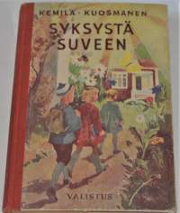 Syksystä suveen alaluokkien lukukirja Luen ja kerron 2