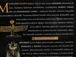 Muumiot - Tutustu muumioiden ja muinaisten hautojen salaisuuksiin