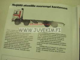 Volvo F12 8X2, 8X4 -myyntiesite