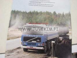 Volvo F12 8X2, 8X4 -myyntiesite