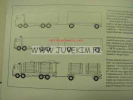 Volvo F12 8X2, 8X4 -myyntiesite