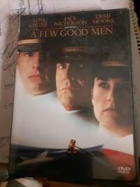 DVD A FEW GOOD MEN (TOM CRUISE, JACK NICHOLSON, DEMI MOORE)