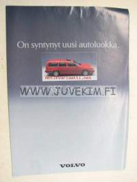 Volvo 850 Sportswagon -myyntiesite