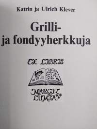 Grilli- ja fondyyherkkuja