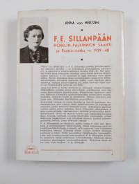 F. E. Sillanpään Nobelin-palkinnon saanti ja Ruotsin-matka vv. 1939-40