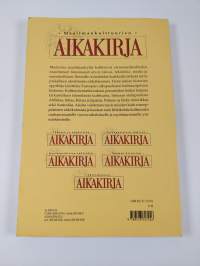 Maailmankulttuurien aikakirja