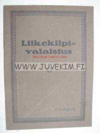 Liikekilpivalaistus Osram