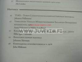 TLKS 1946-2006 Turun lääketieteenkandidaattiseura 60 vuotta