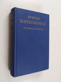 Svensk Handordbok - Konstruktioner och fraseologi