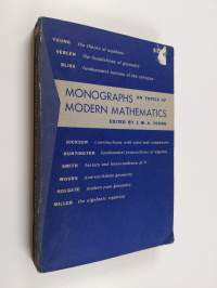Monographs on topics of modern mathematics relevant to the elementary field