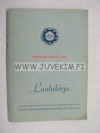 Laulukirja / Helsingin Reservinupseerikerho R.Y:n Naisjaosto