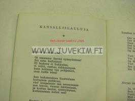 Laulukirja / Helsingin Reservinupseerikerho R.Y:n Naisjaosto