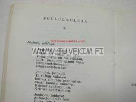 Laulukirja / Helsingin Reservinupseerikerho R.Y:n Naisjaosto