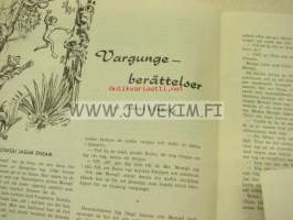 Scoutposten 1960 julnummer -partiolehden joulunumero