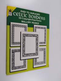 Easy-to-Duplicate Celtic Borders - 55 Copyright-Free Forms