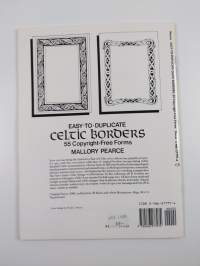 Easy-to-Duplicate Celtic Borders - 55 Copyright-Free Forms