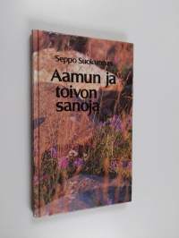 Aamun ja toivon sanoja