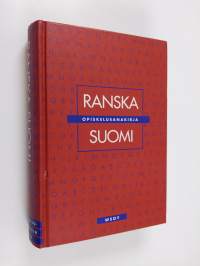 Ranska-suomi-opiskelusanakirja