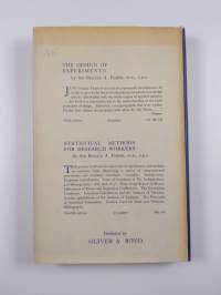 Statistical Methods and Scientific Inference