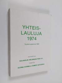 Yhteislauluja 1974