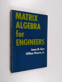 Matrix Algebra for Engineers