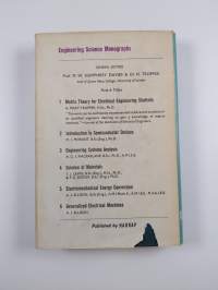Engineering systems analysis