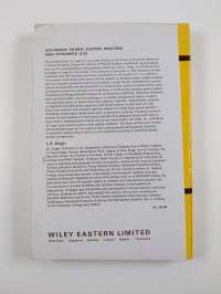 Advanced Power System Analysis and Dynamics