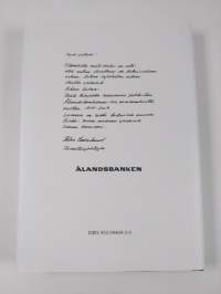 Rikkaampi elämä : Ålandsbankenin 85-vuotisjuhlan kunniaksi koottuja kirjoituksia