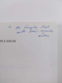The Four Simple Ideas : a logical-analytical inquiry (tekijän omiste)