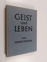 Geist und Leben : das Telos-Ethos des Urchristentums