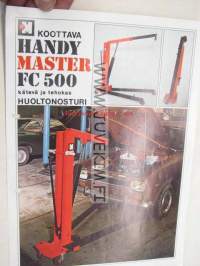 Handy Master FC 500 huoltonosturi -myyntiesite