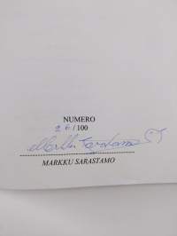 Kreivitär ja hänen huikea elämänsä (numeroitu, signeerattu)