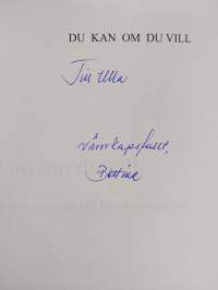Du kan om du vill : lärares tankar om fostran till företagsamhet (tekijän omiste, signeerattu)