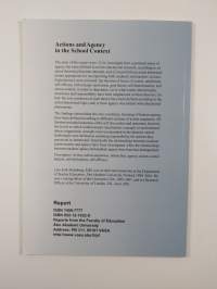Actions and agency in the school context