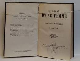 Alexandre Dumas fils - Nouvelle edition (Kauno, keräilykirjat)
