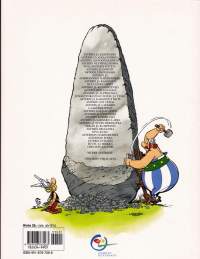 Asterix - Luaksolaesten lempi - aetoo savvoo. 1999. 1.p.
