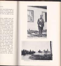 Fältmarskalken friherre Mannerheim, 1934. 2.p. Sis. kaksi karttaliitettä.
